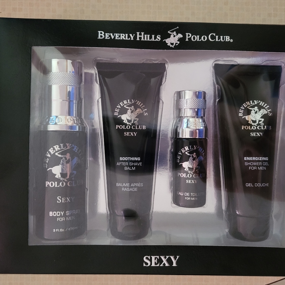 Polo black fragrance men